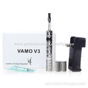 2014 New arrival e cigarette vamo v3 mod with stainless steel